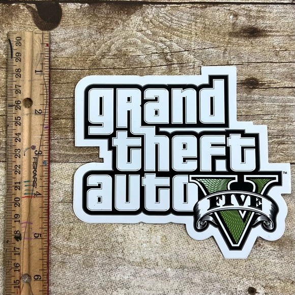 Rockstar GTA5 Vinyl Stickers (10 Pices) - Picture 4 of 7